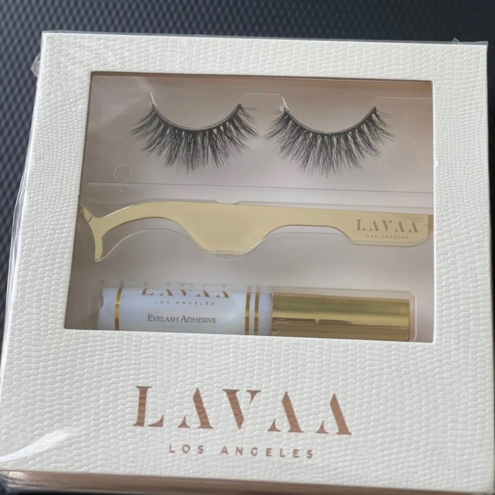Faux mink lashes. Brand new. Made in France.